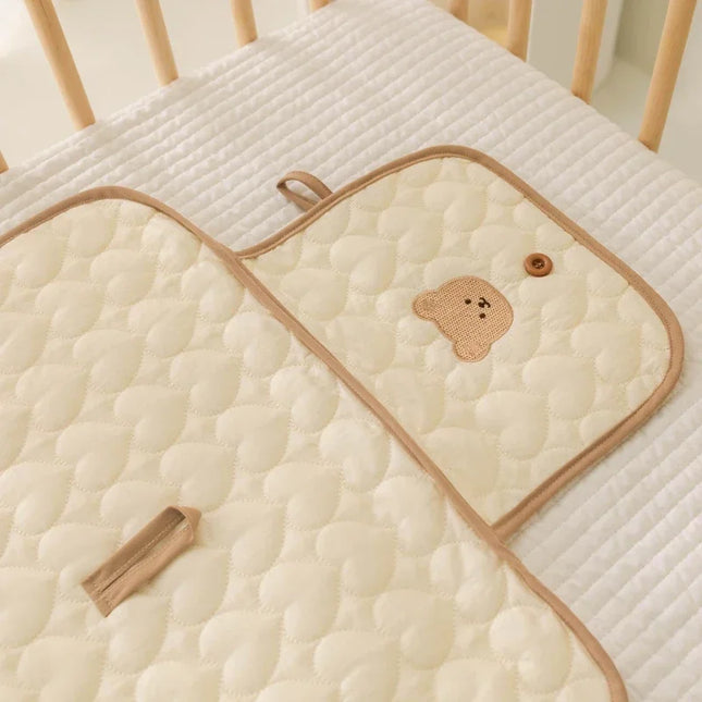Foldable Portable Diaper Changing Pad Waterproof Baby Infant Diaper Urine Mat for Newborn Simple Bedding Changing Cover Pad
