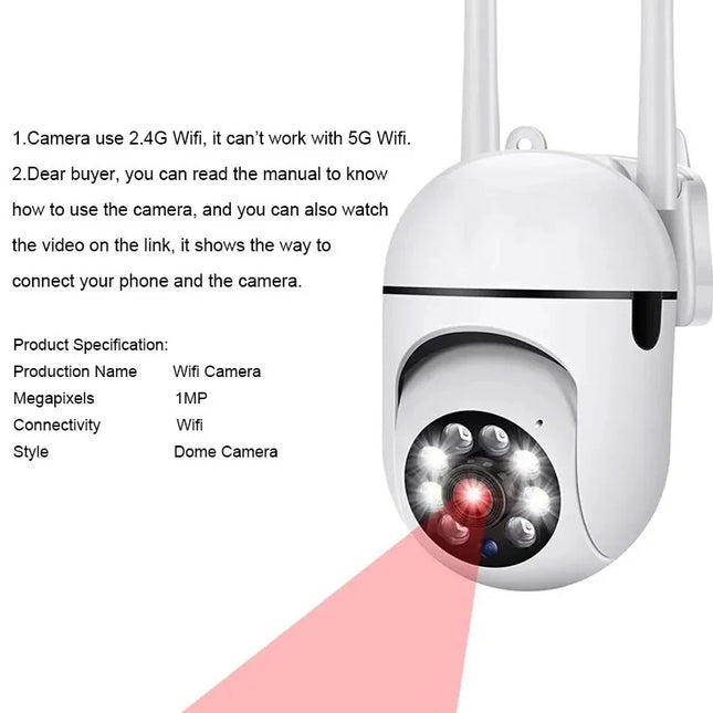 2MP Wireless Security Camera