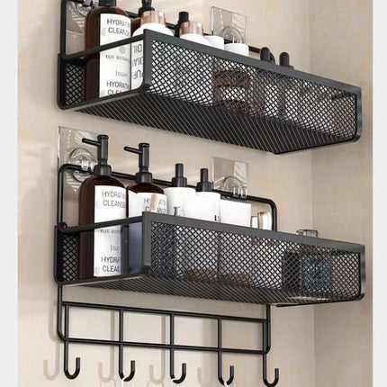 Portable Wall-Mounted Storage Rack