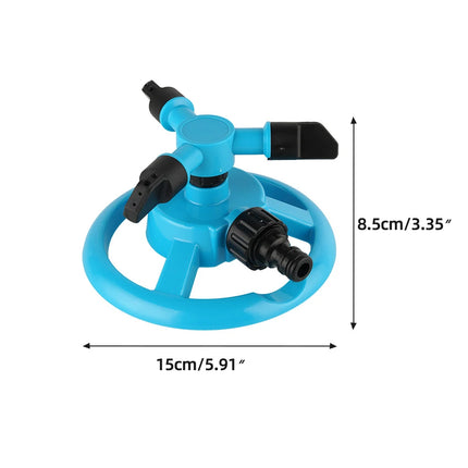 360° Rotating Garden Sprinkler System