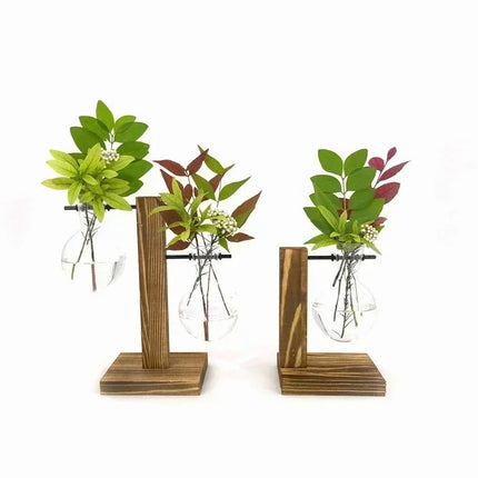 Vintage Terrarium Plant Vase