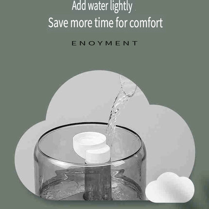 CK2 3L Professional Large Capacity Household Silent Air Humidifier Plant Spray Aroma Diffuser with Remote Control Timer
