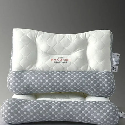Adult Latex Reverse Traction Pillow Core Cervical Spine Protection Sleep Aid Specially Designed Household No Collapse