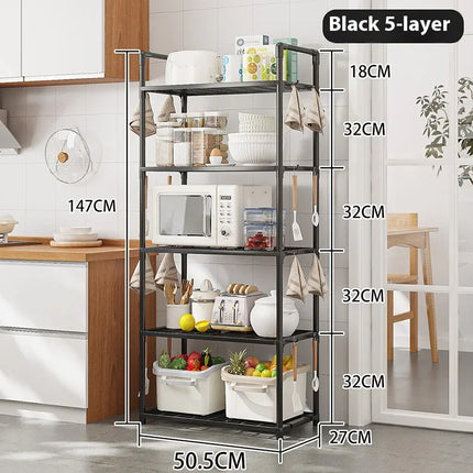 Multilayer Microwave Oven Shelf