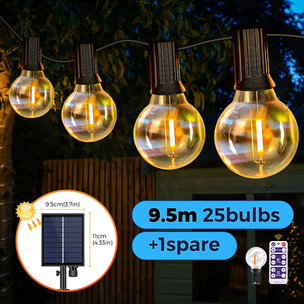 Solar String Lights