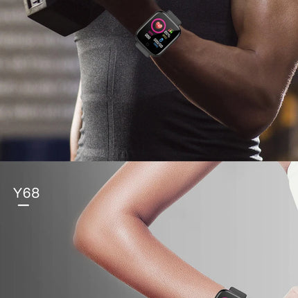 Smart Watch For Women Men Wristwatch Bluetooth Connected Phone Player Music Fitness Sport Bracelet Sleep Monitor Digital Watches