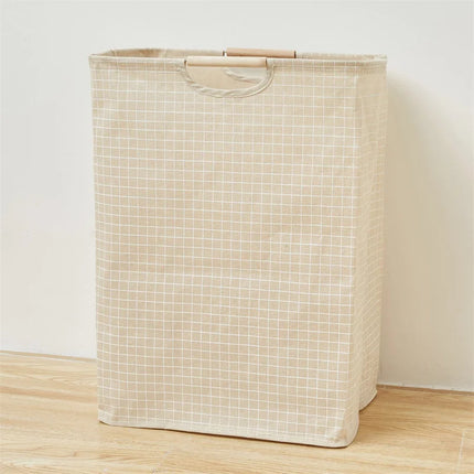 Collapsible Cotton Laundry Basket