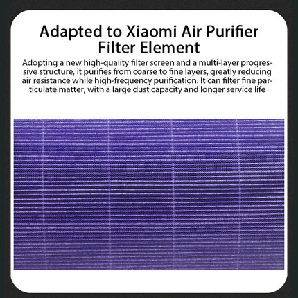 Air Filter For Xiaomi Air Purifier Pro/1/2/3/2H/2C/2S/3H/3C Filter Carbon Haze Anti Bacteria Formaldehyde Filter Air Purifier
