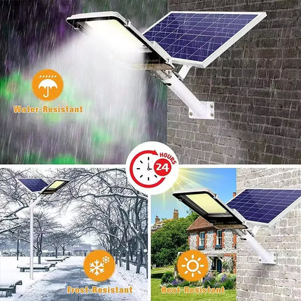 8000mAh Solar Street Light