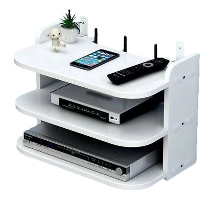 Wifi Hanging Shelf Wall Mount Holder