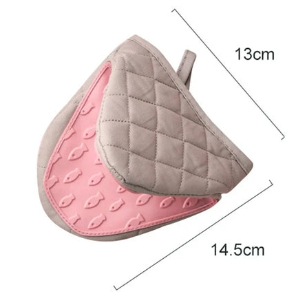 Fish-Shaped Silicone Anti-Scald Oven Gloves