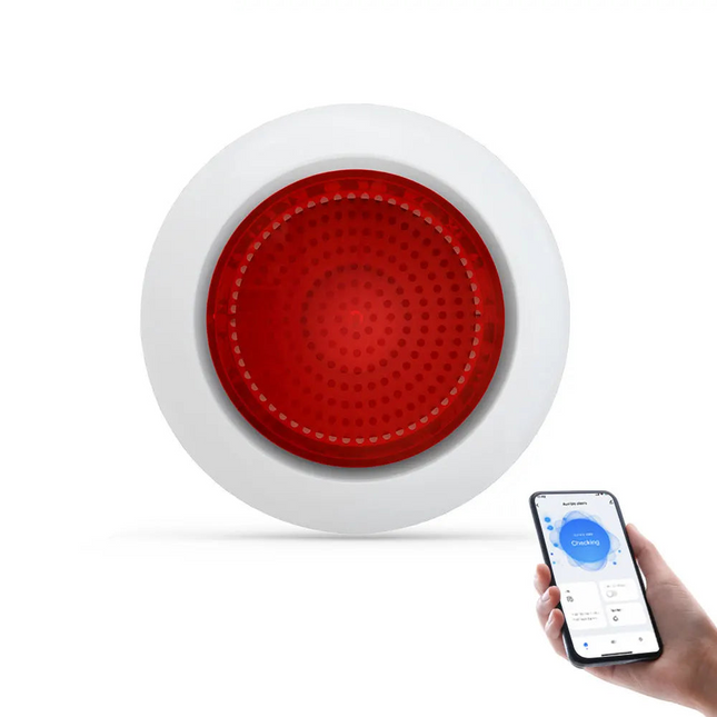 Meian Wireless Sound Flash Alarm Siren