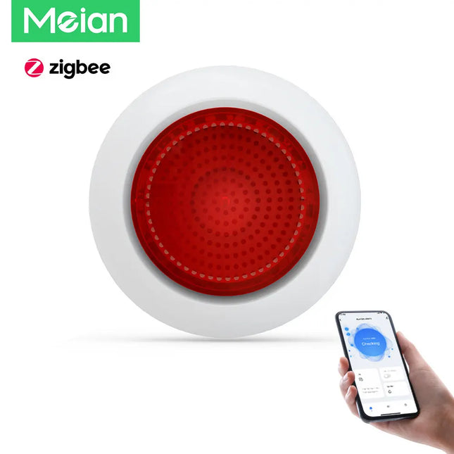 Meian Wireless Sound Flash Alarm Siren