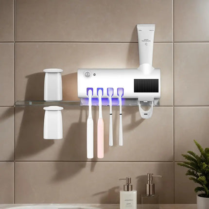 Wall Mounted Toothpaste Dispenser