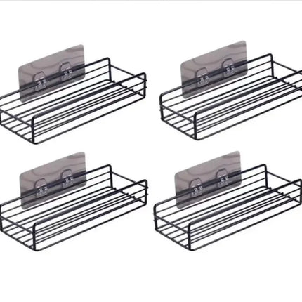 Japanese Style Wrought Iron Wall Shelf