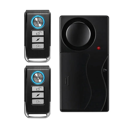 Wireless Vibration Bike Alarm