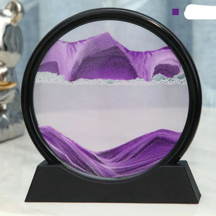 3D Moving Sand Art Frame
