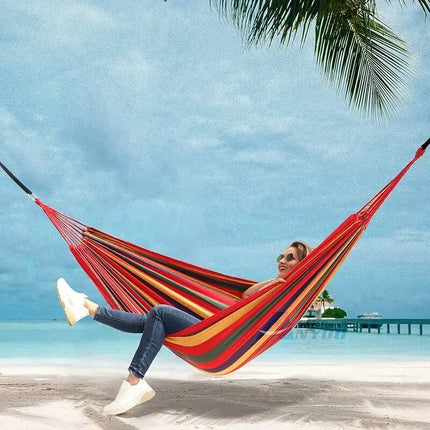 WESTTUNE Outdoor Canvas Hammock