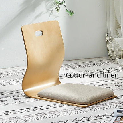 Lazy Sofa Tatami Single Legless Backrest Chair Element Minimali Japanese Floor Chair Cushion Seat Sofa Set Living Room Furniture
