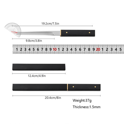Stainless Steel Utility Knife Kitchen Meat Cleaver Outdoors Fishing Barbecue Cutting Vegetable Paring Tools