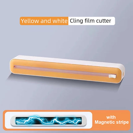 Magnetic Food Film Dispenser with Cutter