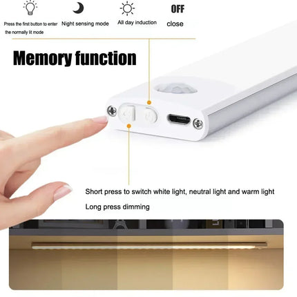 Motion Sensor Rechargeable LED Night Light