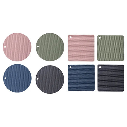Multifunctional Heat-Resistant Silicone Mat