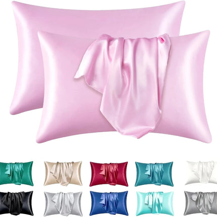 100% Natural Mulberry Silk Pillow Case Real Silk Protect Hair Skin Pillowcase Any Size Customized Bedding Pillow Cases Cov