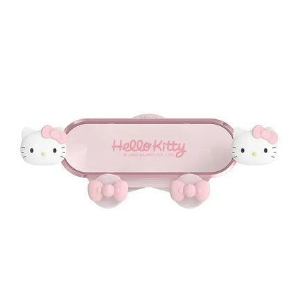 Hello Kitty Cell Phone Car Bracket Car Fragrance Air Vents Suction Cup Support Car Ornaments Car Fragrance Car Decoration