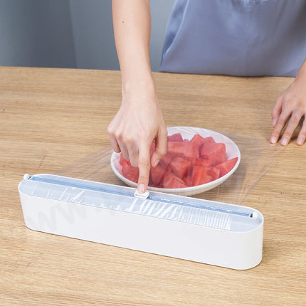 Professional Plastic Wrap Cutter Food Wrap Dispenser High Quality Foil Cling Film Cutter Oil Paper Cut Kitchen Accessories Tools