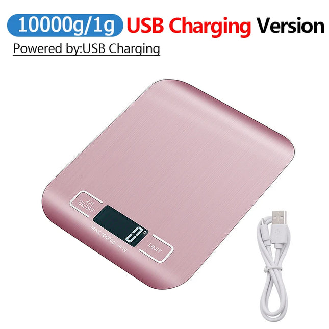 Stainless Steel LCD Food Weight Tool