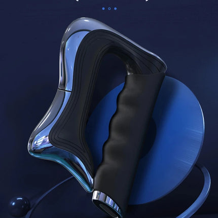Electric Fascia Knife Vibration Body Massager Muscle Relaxation Body Lifting Hyperblade Massage Blade Tool