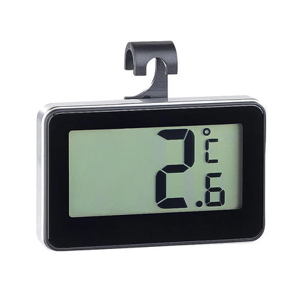 Electronic Thermometer Household Digital Temperature Meter Refrigerator Wall Hanging Thermometer Freezer Frost Alarm Thermometer
