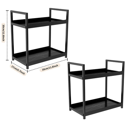 2-Tier Countertop Storage Rack