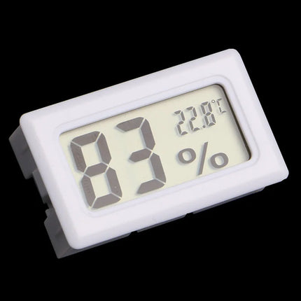 Mini LCD Digital Thermometer Hygrometer Temperature Indoor Convenient