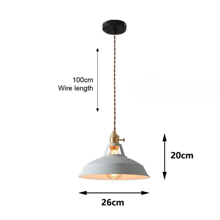 Colorful Retro Pendant Lights