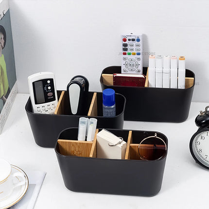Bamboo Electric Toothbrush Holder