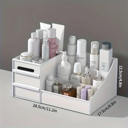 Large Capacity Makeup Table