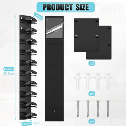 Wall-mounted Baseball Cap Storage Rack Punch-free Baseball Cap Organizer With Adhesive Can Accommodate 10 Hats Home Storage