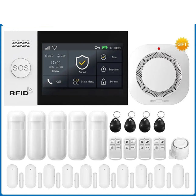 Smart Wireless Home Alarm System