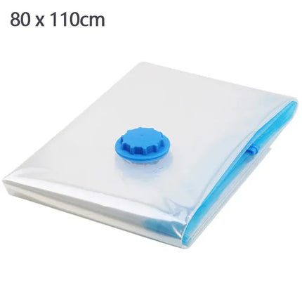 1/3/5pcs Vacuum Storage Bags,for Bedding,Pillows,Towel,Clothes Space Saver Travel Storage Bag,With Hand-Pump,Vacuum Bag Package
