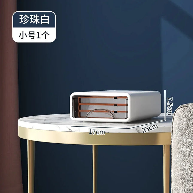 Stackable Desktop Organizer Box