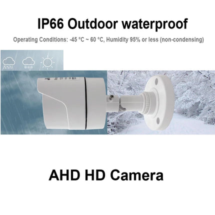 4K AHD CCTV Camera