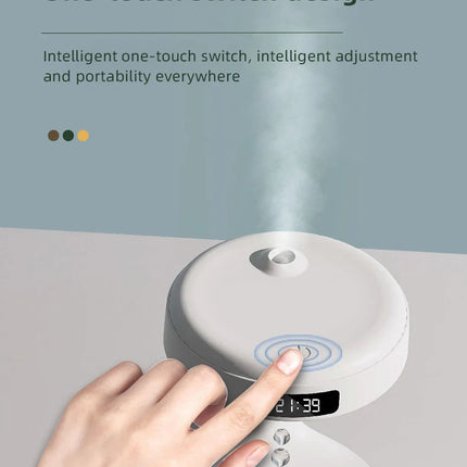 Humidifier Home Office Desktop Water Replenishment Device Creative Backflow Anti gravity Water Drop Humidifier
