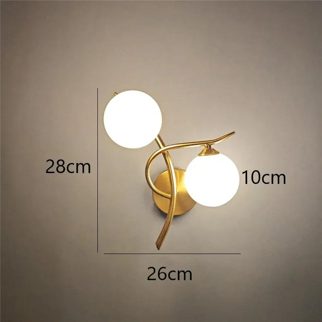 Nordic Modern LED Wall Lamp