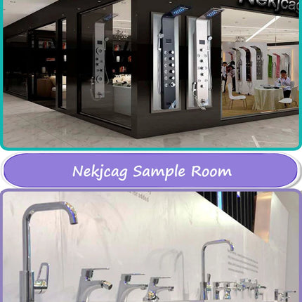 Nekjcag Matte Black Kitchen Sink Faucet 360 Degree Rotation Spring Hot and Cold Water MixerTap Deck Mounted Kitchen Crane