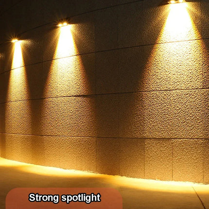 Solar Wall Light LED