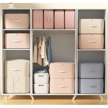 Ultra Space Saving Self Compression Organizer,Comforter Storage Bag,Moving Bag for Comforters,Clothes,Blankets,Bedding,College
