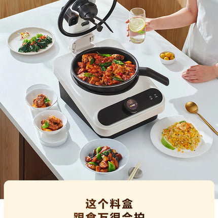 Kitchen Robot Machine 220V Intelligent Food Processor Home Automatic Cooking Machine Multi-cooker רובוט חכם  robots de cuisine