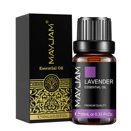 MAYJAM 10ml Essential Oils For Humidifier Diffuser Scented Candle Handmade Soap Air Freshener Lavender Peppermint Lemon
